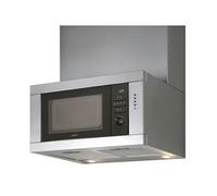 Campana CHORUS XBK/B Hotte de cuisine Montage mural 3 vitesses 102W 230V 2.4kHz 62dB Brossée Ventilation canalisée Pour îlot de cuisine