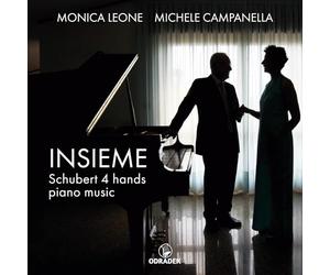 Campanella, Michele & Leone, Monica - Insieme - Schubert 4 Hands Piano Music