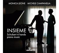 Campanella, Michele & Monica Leone - Insieme-Schubert 4 Hands Piano Music [Import]