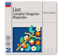 Campanella Michele (Pianista) - Liszt : Rapsodies Hongroises