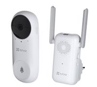 Campanello wireless - Ezviz - DB2C - 1080p - Communication bidirectionnelle - Batterie 5200 mAh