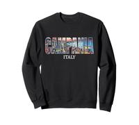 Campanie Préfecture Italie Ville Campanie Vintage Italie Sweatshirt