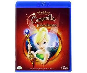 Campanilla y el Tesoro Perdido [Blu-Ray] [Import]