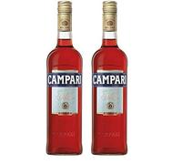 Campari Bitter 25% 0,7L (Lot de 2)