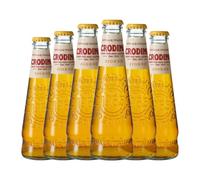 Campari Crodino Lot de 6 petites bouteilles de 18 cl