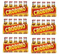 Campari Crodino Lot de 60 apéritifs sans alcool 100 ml