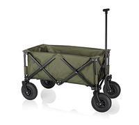 Campart Chariot de jardin CamPart HC-0915 Chariot pliable, Vert, L, HC-0915