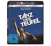Tanz der Teufel 1 (4K-UHD+Blu-ray) (4K UHD Blu-ray) Sandweiss Ellen Delrich Hal