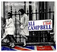 Campbell, Ali - Great British.. -CD+DVD-