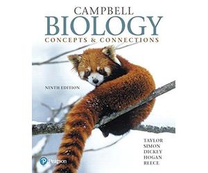Campbell Biology: Concepts & Connections (9th Edition) [2017-01-11] Martha R. Taylor