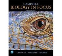 Campbell Biology in Focus by Lisa UrryMichael CainSteven WassermanPeter MinorskyRebecca Orr Lisa UrryMichael CainSteven WassermanPeter MinorskyRebecca Orr (Auteur)