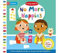 Campbell Books - No More Nappies A Potty-Training Book - Board book - E245z
