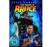 My Name Is Bruce – Bruce Campbell – Édition Import