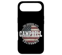Campbell Californie Drapeau américain Vintage Coque pour iPhone Air