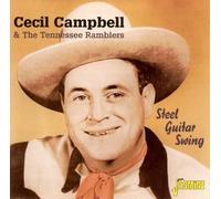 Campbell, Cecil – Steel Guitar Swing – Import – Jasmine Guitars