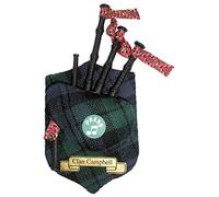 Campbell Clan Musical Cornemuse Aimant de Réfrigérateur, Fabriqué en Ecosse
