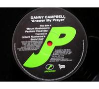 Campbell, Danny - Campbell, Danny Answer My Prayer Mount Rushmore's Penitent Vocal Mix 12" Jackpot WIN017R EX 1997 12 inch