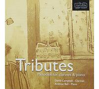 Campbell, David - Tributes: Melodies for Clarinet & P [Import]