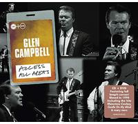 Campbell Glen - Access All Areas (CD+DVD)