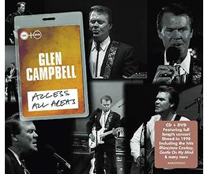 Campbell, Glen - Access All Areas -CD+DVD-