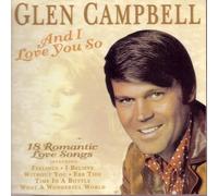 Campbell,Glen - and I Love You So [Import]