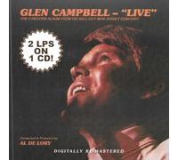 CAMPBELL,GLEN - Live 1969 2LPS on 1CD