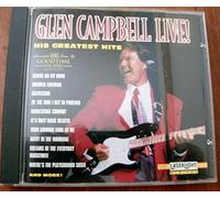Campbell, Glen - Live: His Greatest Hits