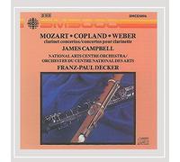 Campbell,James.-National Artscenterorch.-Decker - Klarinetten Konzert [Import]