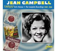 Jean Campbell – Embassy Girls Vol. 1 – The Complete Recordings 1959-1962 – CD – Import (UK)