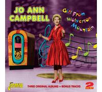 Jo Ann Campbell – Girl from Wolvetron – Import