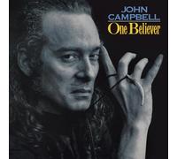 John Campbell – One Believer – Vinyle Édition limitée, bleu translucide – Music on Vinyl
