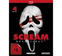 Campbell,Neve - Scream Quadrilogy [Blu-ray]