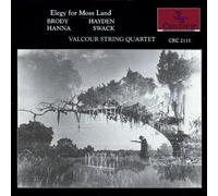 Campbell/Valcour - Elegy For Moss Land [Compact Discs]