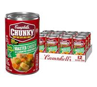 Campbell's Chunky Healthy Request Soup, Roasted Chicken with Country Vegetables, 18.6 Ounce (Pack of 12) by Campbell's