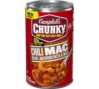 Campbell's Chunky Soup, Chili Mac, canette de 580 ml