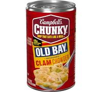 Campbell's Chunky Soup, Old Bay Soupe aux fruits de mer assaisonnée, boîte de 532 ml