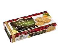 Campbells Ginger and Sicilian Lemon Pure Butter Cookies 125g