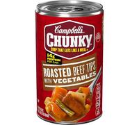 Campbell's Gros conseils de bœuf rôti avec soupe aux légumes, 580 g