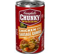 Campbell's Soupe épaisse, poulet grillé et saucisse Gumbo, 18,8 onces