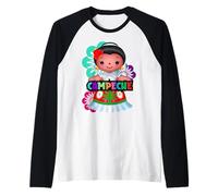 Campeche Muñeca Lelé, The patrimonial Beauty of Mexicans Manche Raglan