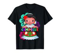 Campeche Muñeca Lelé, The patrimonial Beauty of Mexicans T-Shirt