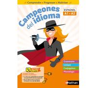 Campeones del idioma - Cahier - A1 > A2 - Monique Laffite - Nathan - broché - Scolaire / Universitaire