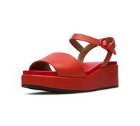 Camper 2-Strap Sandales pour Femme, Rouge 030, 37 EU