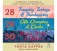 Camper and Criminals Cozy Mystery Coffret Livres 28-30