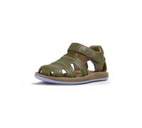 Camper Baby Boy's Bicho 80372 T-Strap Sandal, Medium Green 076, 24 EU