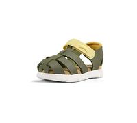 Camper Baby Boy's Oruga Sandal K800489, Medium Green 008, 23 EU