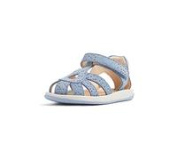 Camper Bébé Fille Bicho K800363 Sandales Plates, Bleu Pastel 010, 24 EU