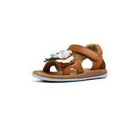 Camper Baby Girl's Bicho K800523 Flat Sandal, Medium Brown 002 Tws, 6 UK Child