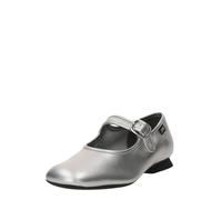 CAMPER Ballerines à lanières 'Casi Myra' gris argenté, Taille 41