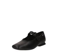 CAMPER Ballerines à lanières 'Casi Myra' noir, Taille 38